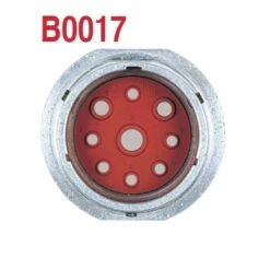 Deutsch HD34-24-9PN, 9 CCT, Male Connector Body