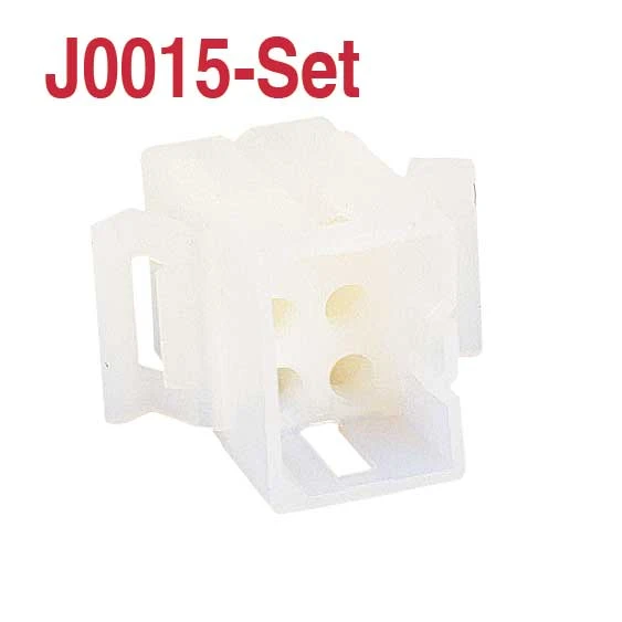 Molex 03-09-2061 Male Connector Body, Pin Terminals 1 Molex 03-09-2061 Male Connector Body, Pin Terminals