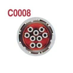 Deutsch HD16-9-16S, 9 CCT, Female Connector Body