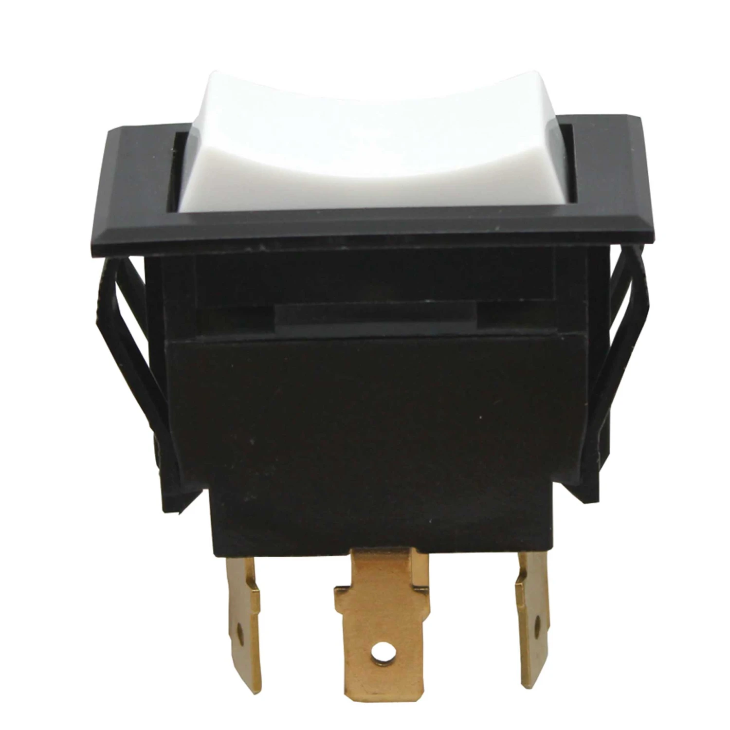 Heavy Duty Snap-In Rocker Switch, Mom. On-Off-Mom. Off, 6 Blade 2 Heavy Duty Snap-In Rocker Switch, Mom. On-Off-Mom. Off, 6 Blade - Image 2