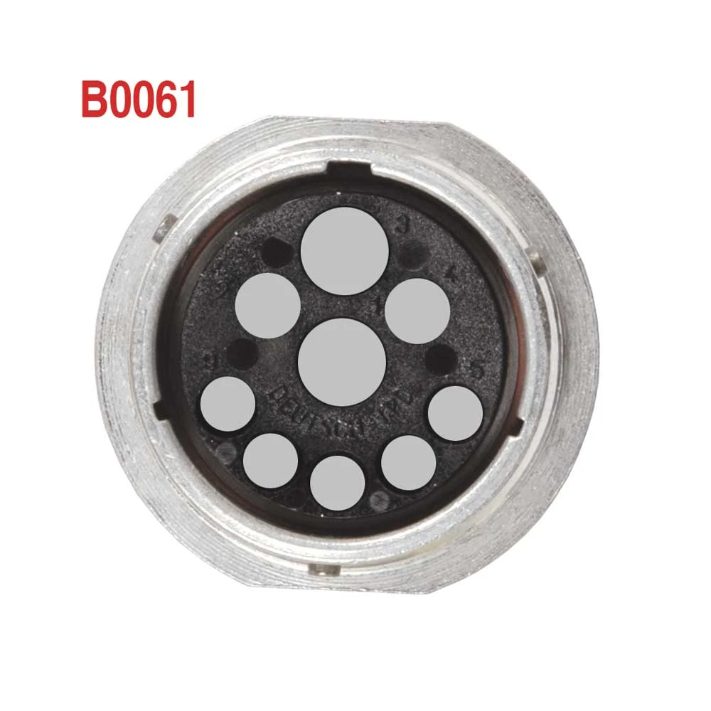 Deutsch HD34-24-91PN-059, 9 CCT, Male Connector Body 1 Deutsch HD34-24-91PN-059, 9 CCT, Male Connector Body