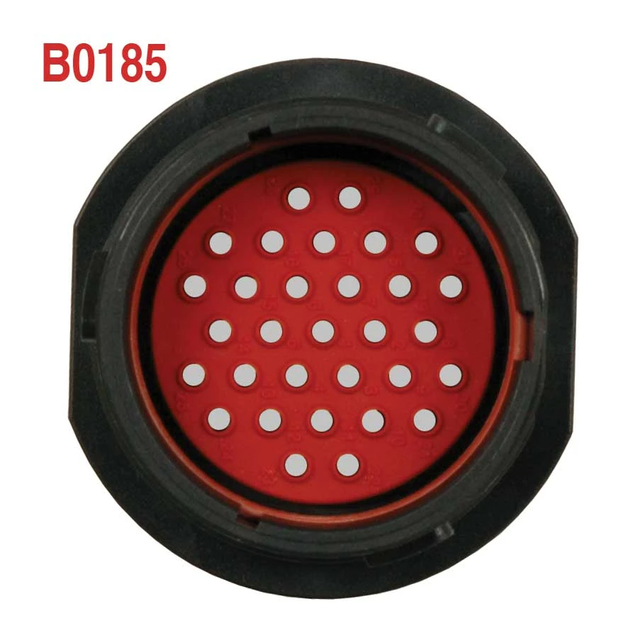 Deutsch HDP24-24-31PT, 31 CCT, Male Connector Body 1 Deutsch HDP24-24-31PT, 31 CCT, Male Connector Body