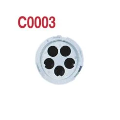 Deutsch HD14-5-16P Male Connector Body