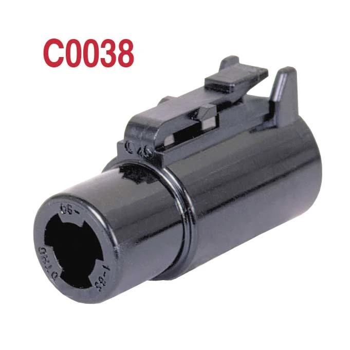 Deutsch DTHD04-1-8P, 1 CCT, Male Connector Body 2 Deutsch DTHD04-1-8P, 1 CCT, Male Connector Body - Image 2