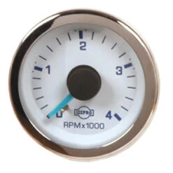 EV2 Diesel Tachometer 0-4000 Rpm, 2 1/16"