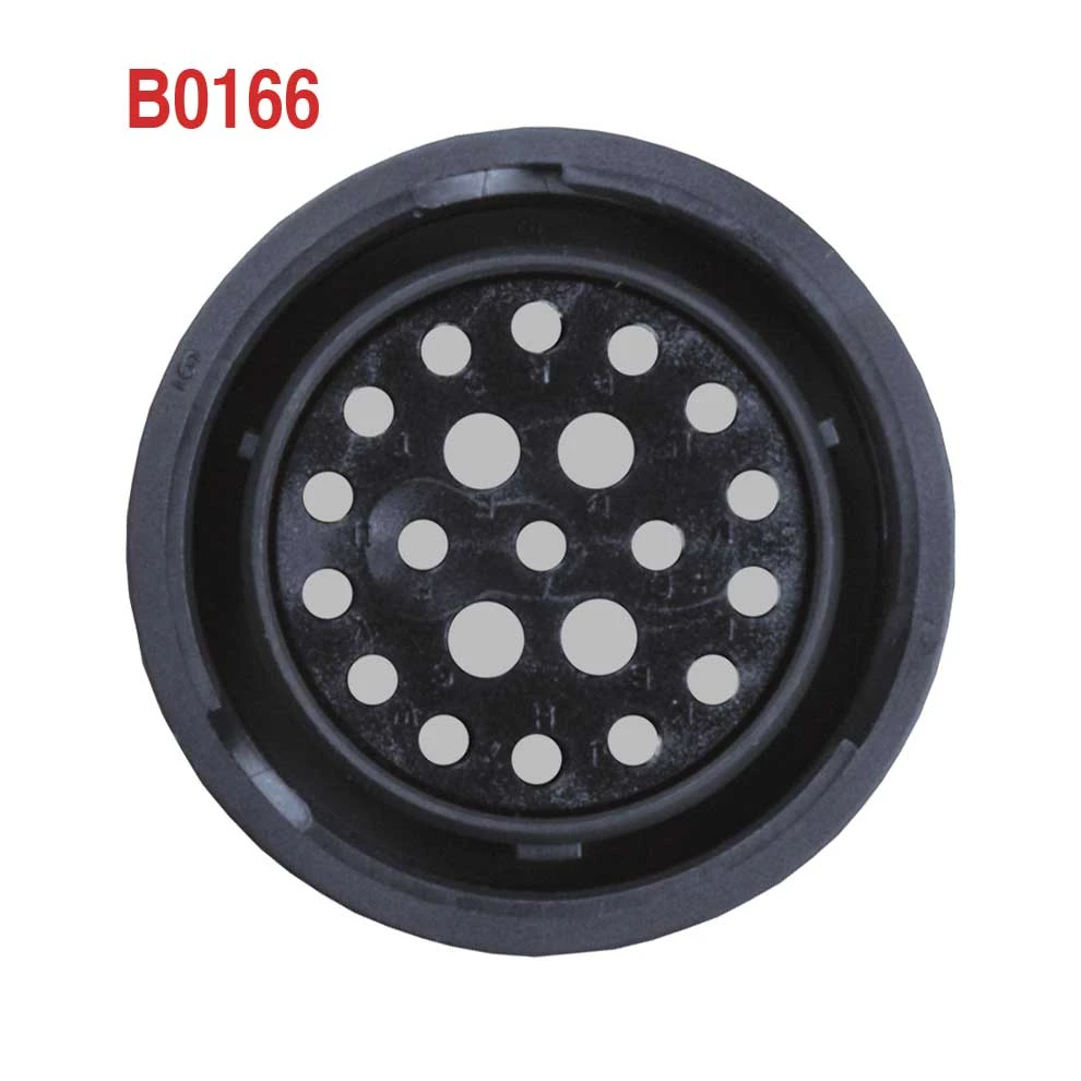 Deutsch HDP26-24-21SN-L1015, 21 CCT, Female Connector Body 1 Deutsch HDP26-24-21SN-L1015, 21 CCT, Female Connector Body