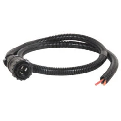 3-Terminal Power Outlet 14 Ga. Wire With 3' Lead