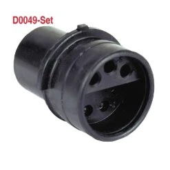 Sure Seal 120-1841-000, 5 CCT, Male Connector Body, Terminals
