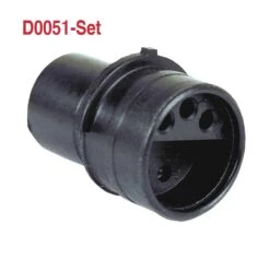 Sure Seal 120-1842-000, 6 CCT, Male Connector Body, Terminals