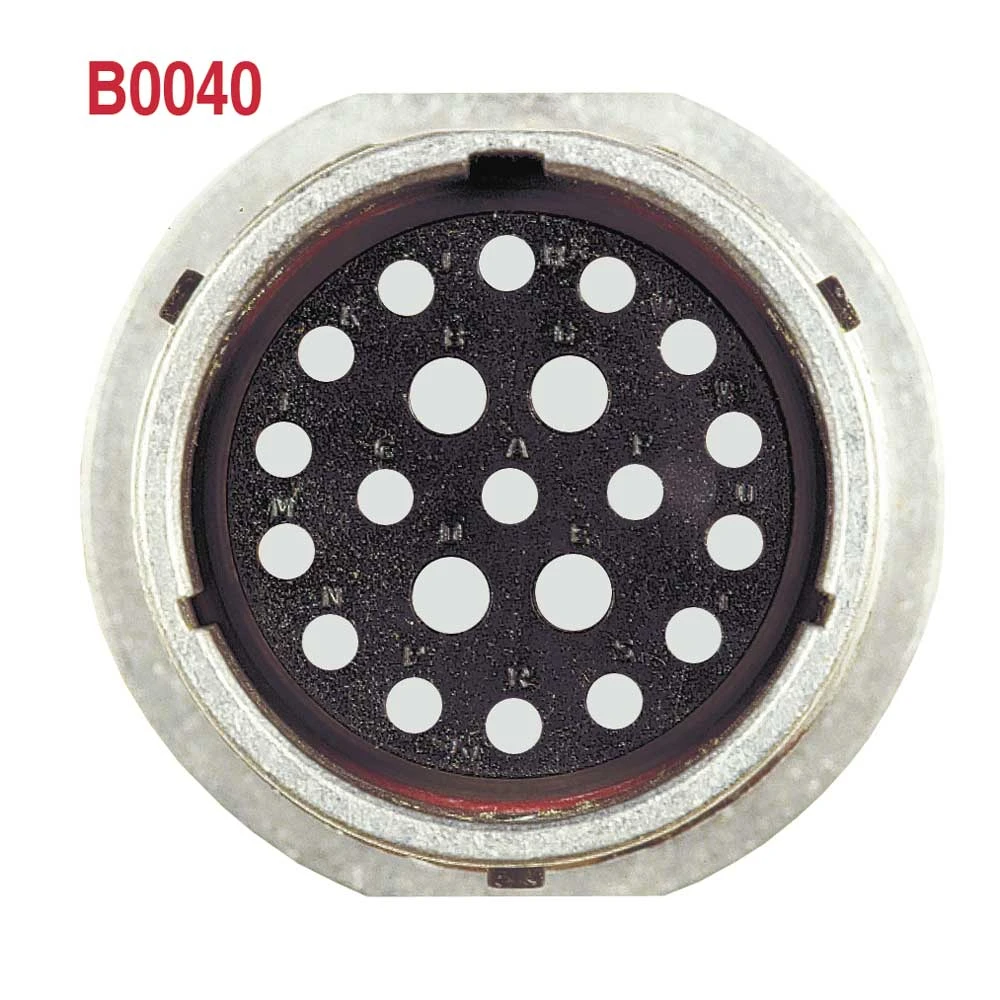 Deutsch HD34-24-21SN, 21 CCT, Female Connector Body 1 Deutsch HD34-24-21SN, 21 CCT, Female Connector Body