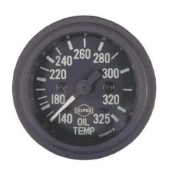 Oil Temperature Gauge, 2 1/16
