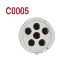 Deutsch HD14-6-96P Male Connector Body