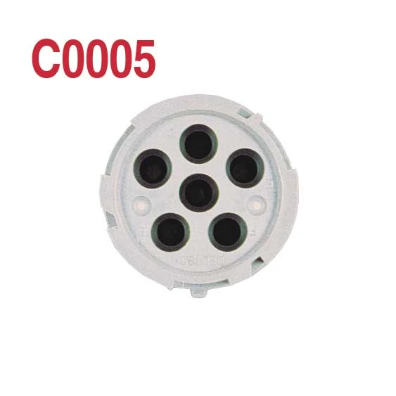 Deutsch HD14-6-96P Male Connector Body 1 Deutsch HD14-6-96P Male Connector Body