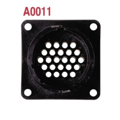 AMP 206838-1, 24 CCT, Male Connector Body