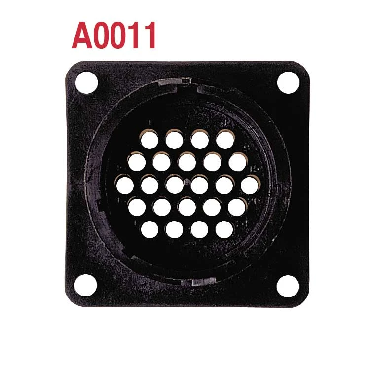 AMP 206838-1, 24 CCT, Male Connector Body 1 AMP 206838-1, 24 CCT, Male Connector Body