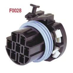 Metri-Pack 12110751, 7 CCT, Female Connector Body