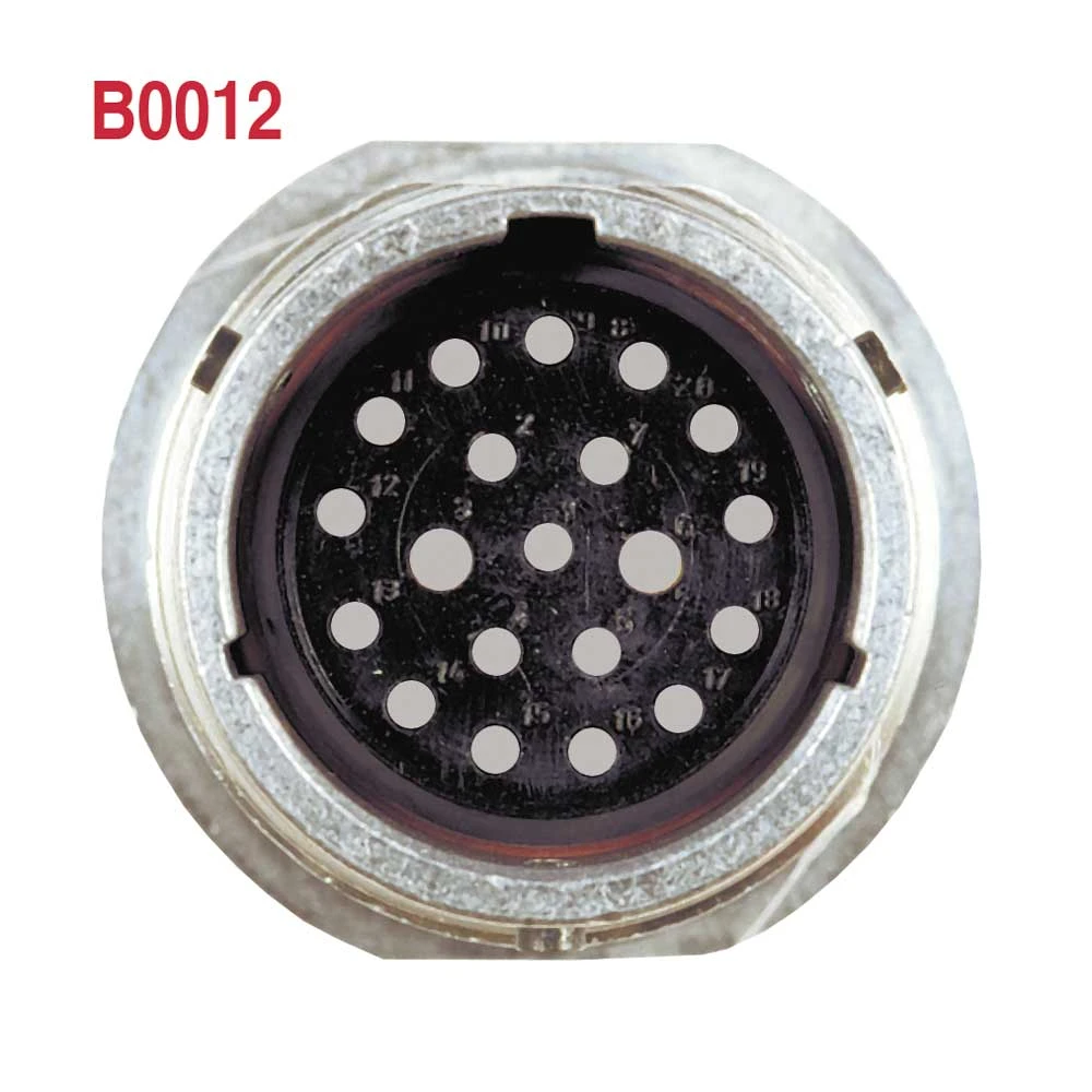 Deutsch HD34-18-20SN, 20 CCT, Female Connector Body 1 Deutsch HD34-18-20SN, 20 CCT, Female Connector Body