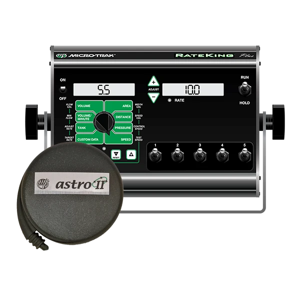 RateKIng Plus 7 Section With Astro II 1 RateKIng Plus 7 Section With Astro II