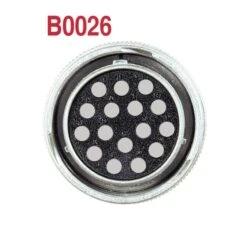 Deutsch HD36-24-16SN, 16 CCT, Female Connector Body