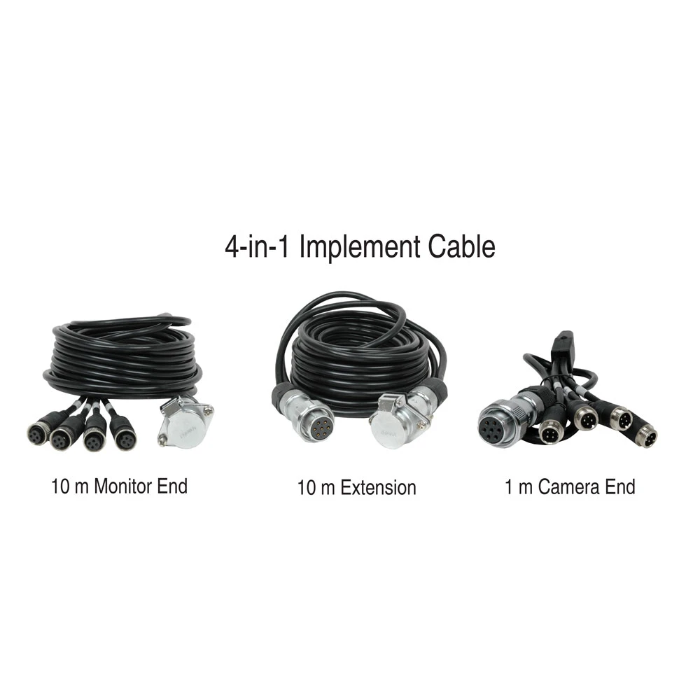 4-In-1 Implement Cable 1 4-In-1 Implement Cable