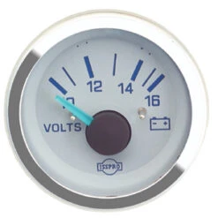 EV Electrical Transmission Oil Temperature Gauge, 2 1/16"