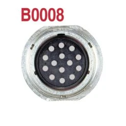 Deutsch HD34-18-14SN, 14 CCT, Female Connector Body