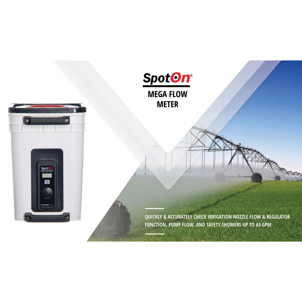 SpotOn Mega Flow Meter 1 SpotOn Mega Flow Meter