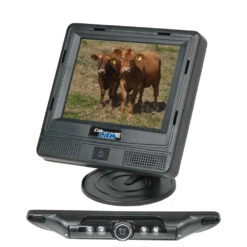 3.5" CabCam Cabled Rear-View Camera System With 1 LP Camera