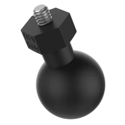 RAP-B-379U-252025 "B" Size Ball, Tough-Ball With 1/4"-20 X 25" Threaded Stud