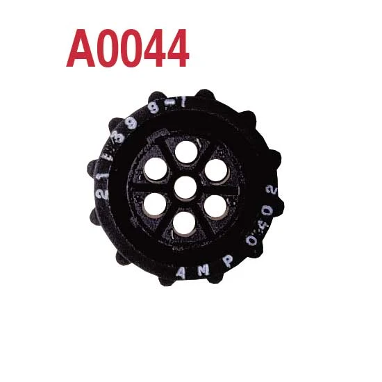 AMP 211399-1, 7 CCT, Female Connector Body 1 AMP 211399-1, 7 CCT, Female Connector Body