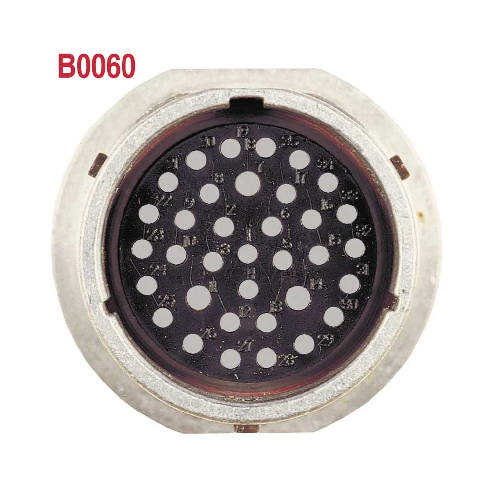 Deutsch HD34-24-35SN, 35 CCT, Female Connector Body 1 Deutsch HD34-24-35SN, 35 CCT, Female Connector Body