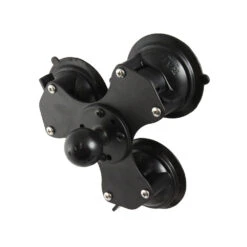 RAM-234-3U, "C" Size Triple Suction Cup Base W/1.5" Ball