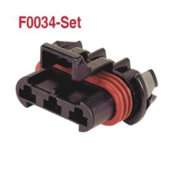 Metri-Pack 12124685 Female Connector Body, Socket Terminals, Seals