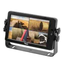 7" CabCAM HD Touch Screen QUAD Monitor