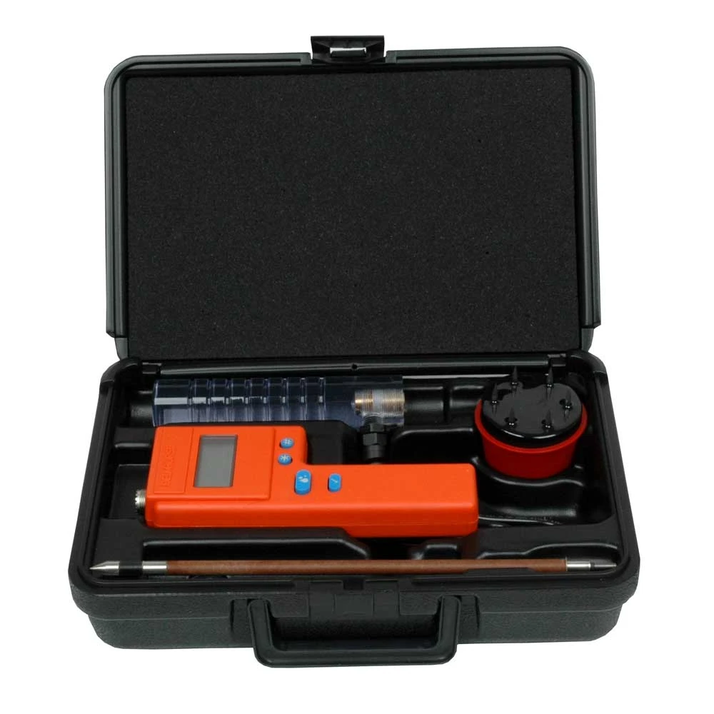 Delmhorst F-2000 Digital 6 - 40% Hay Moisture Tester Value Kit 3 1 Delmhorst F-2000 Digital 6 - 40% Hay Moisture Tester Value Kit 3