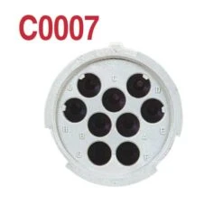 Deutsch HD14-9-16P, 9 CCT, Male Connector Body