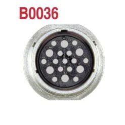 Deutsch HD34-24-19SN, 19 CCT, Female Connector Body