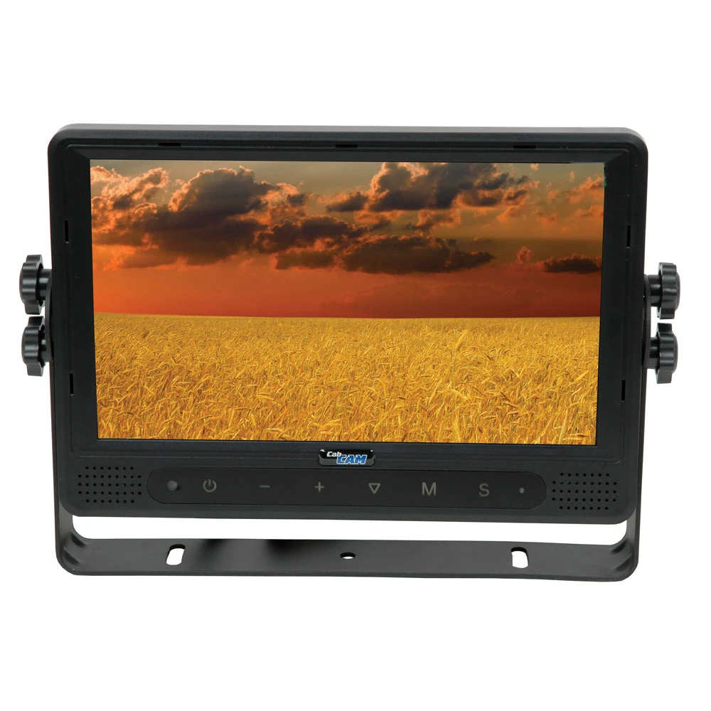 7" CabCam Cabled Rear-View Camera With Touch-Button Monitor 1 7" CabCam Cabled Rear-View Camera With Touch-Button Monitor
