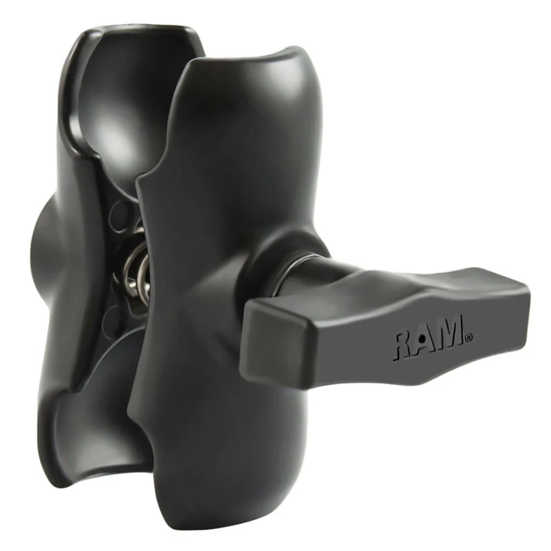 RAM-201U-B, "C" Size 1.5" Ball Short Double Socket Arm 3.56" 1 RAM-201U-B, "C" Size 1.5" Ball Short Double Socket Arm 3.56"