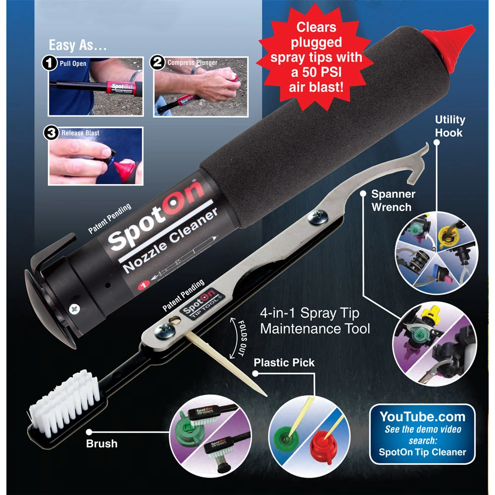 Nozzle Cleaner And Tip Tool 2 Nozzle Cleaner And Tip Tool - Image 2