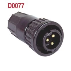 Conxall 3182-3PG-3XX, Reversed Sex Male Connector Body, Pin Terminals