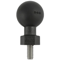 RAP-B-379U-252050 "B" Size 1" Ball, Tough-Ball With 1/4"20 X 50" Threaded Stud