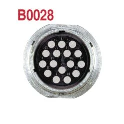 Deutsch HD34-24-16SN, 16 CCT, Female Connector Body