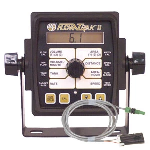 Flow-Trak II Sprayer Monitor With Wheel Sensor Kit 1 Flow-Trak II Sprayer Monitor With Wheel Sensor Kit