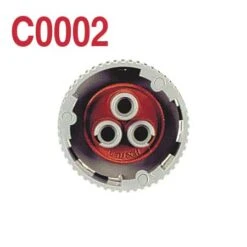 Deutsch HD16-3-16S, 3 CCT, Female Connector Body