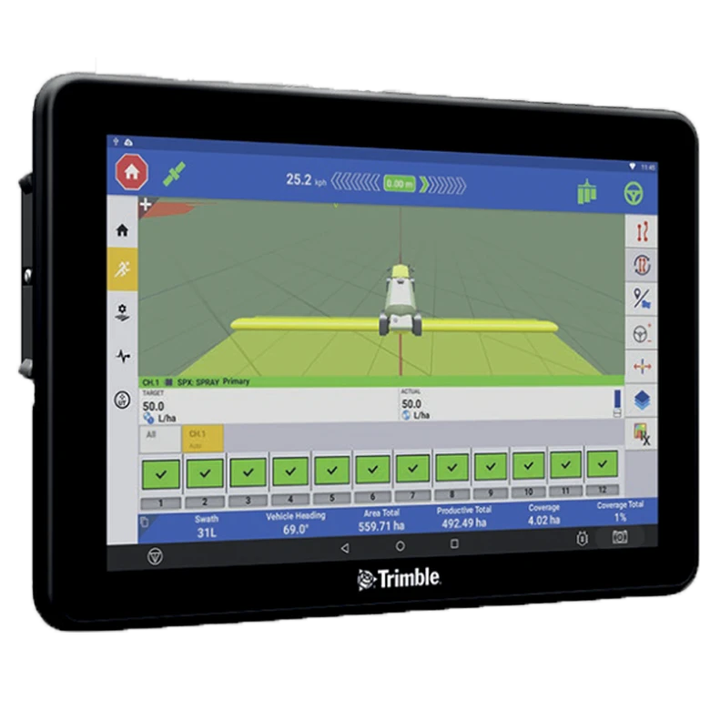 GFX-1260 12.1" Display (30.7) 1 GFX-1260 12.1" Display (30.7)