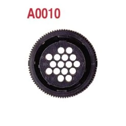 AMP 206037-1, 16 CCT, Female Connector Body