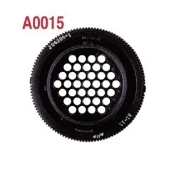 AMP 206305-1, 37 CCT, Male Connector Body