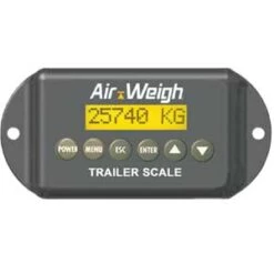 Air-Weigh LoadMaxx Trailer Scale Kit, ABS T-Breakout