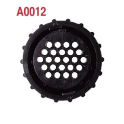 AMP 206837-1, 24 CCT, Female Connector Body